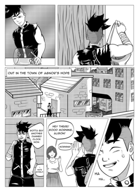 Read HOME UNCHAINED  1 Page 6 in English