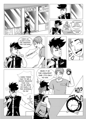Read HOME UNCHAINED  1 Page 7 in English