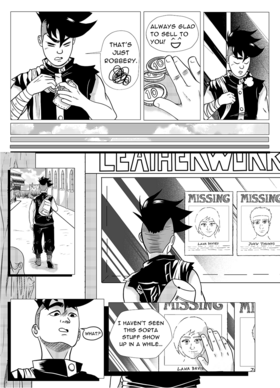 Read HOME UNCHAINED  1 Page 8 in English