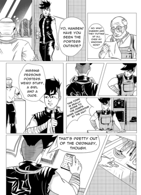 Read HOME UNCHAINED  1 Page 9 in English