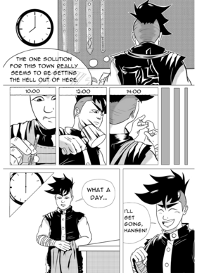 Read HOME UNCHAINED  1 Page 10 in English