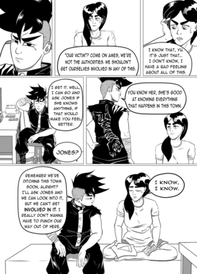 Read HOME UNCHAINED  2 Page 5 in English