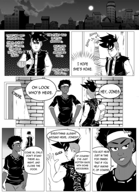 Read HOME UNCHAINED  2 Page 7 in English