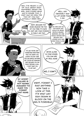 Read HOME UNCHAINED  2 Page 8 in English
