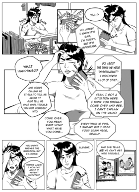 Read HOME UNCHAINED  3 Page 4 in English