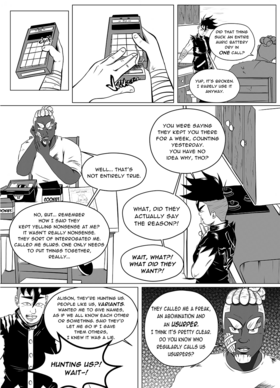 Read HOME UNCHAINED  3 Page 5 in English