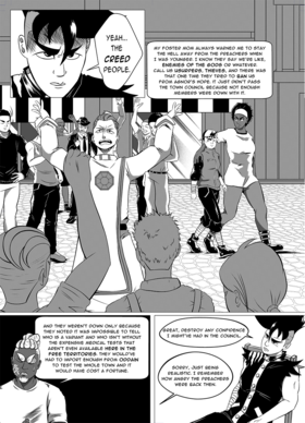 Read HOME UNCHAINED  3 Page 6 in English