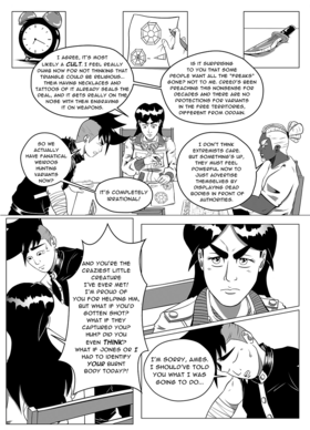 Read HOME UNCHAINED  3 Page 9 in English