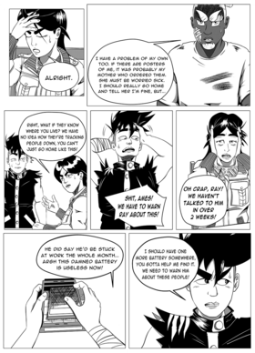 Read HOME UNCHAINED  3 Page 10 in English