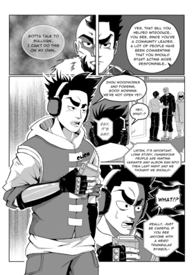 Read HOME UNCHAINED  4 Page 7 in English