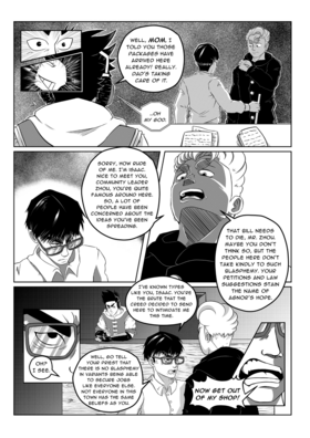 Read HOME UNCHAINED  4 Page 8 in English
