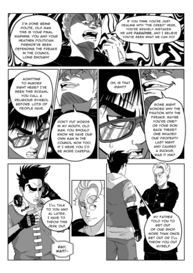 Read HOME UNCHAINED  4 Page 9 in English