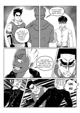 Read HOME UNCHAINED  4 Page 10 in English