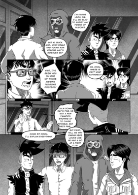 Read HOME UNCHAINED  5 Page 4 in English