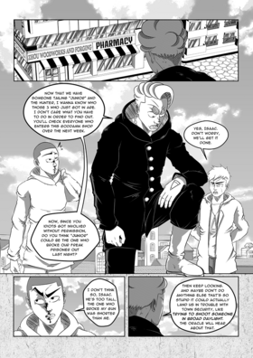 Read HOME UNCHAINED  5 Page 5 in English
