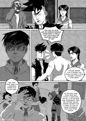 Read HOME UNCHAINED  5 Page 6 in English
