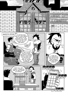 Read HOME UNCHAINED  5 Page 8 in English