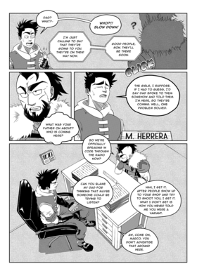 Read HOME UNCHAINED  5 Page 9 in English