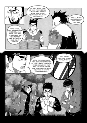 Read HOME UNCHAINED  5 Page 10 in English