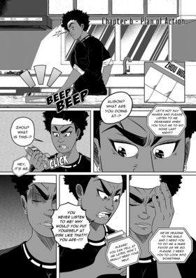 Read HOME UNCHAINED  6 Page 3 in English