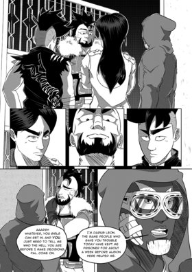 Read HOME UNCHAINED  6 Page 4 in English