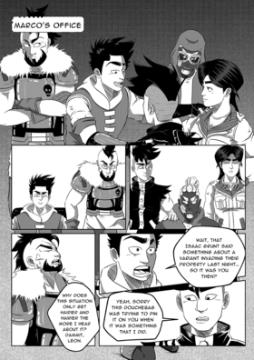 Read HOME UNCHAINED  6 Page 5 in English