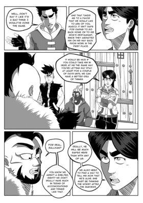 Read HOME UNCHAINED  6 Page 6 in English