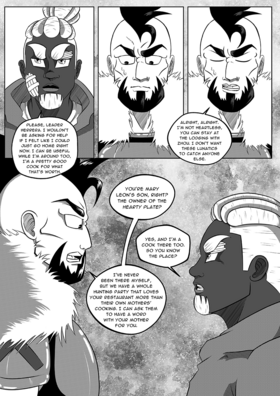 Read HOME UNCHAINED  6 Page 7 in English