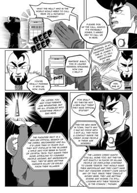 Read HOME UNCHAINED  6 Page 8 in English