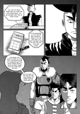 Read HOME UNCHAINED  6 Page 9 in English