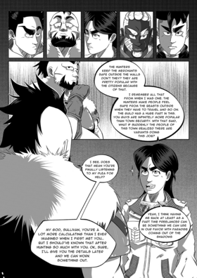Read HOME UNCHAINED  6 Page 10 in English