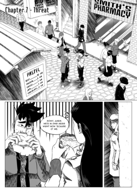 Read HOME UNCHAINED  7 Page 3 in English