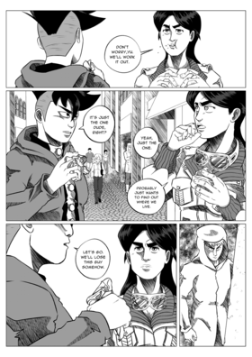 Read HOME UNCHAINED  7 Page 4 in English