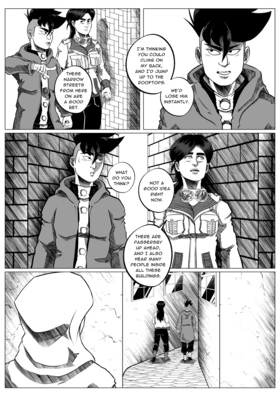 Read HOME UNCHAINED  7 Page 5 in English