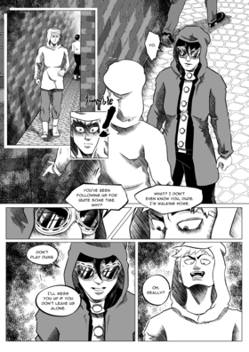 Read HOME UNCHAINED  7 Page 7 in English