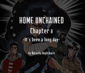 Read HOME UNCHAINED  8 Page 2 in English
