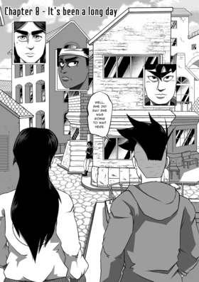 Read HOME UNCHAINED  8 Page 3 in English