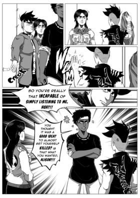 Read HOME UNCHAINED  8 Page 4 in English