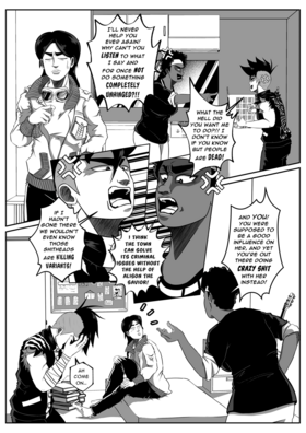 Read HOME UNCHAINED  8 Page 5 in English