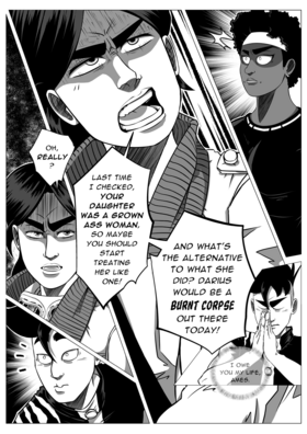 Read HOME UNCHAINED  8 Page 6 in English