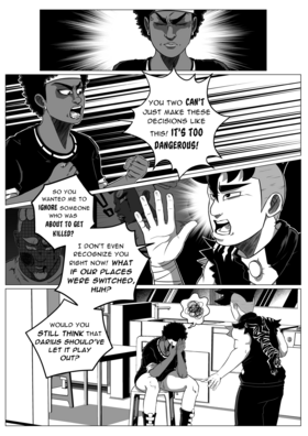 Read HOME UNCHAINED  8 Page 7 in English