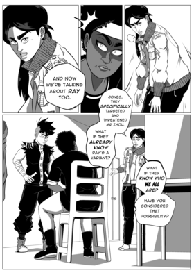 Read HOME UNCHAINED  8 Page 8 in English
