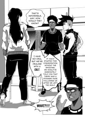 Read HOME UNCHAINED  8 Page 9 in English