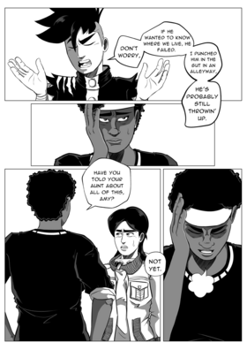 Read HOME UNCHAINED  8 Page 10 in English