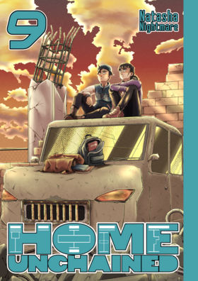 Read HOME UNCHAINED  9 Page 1 in English