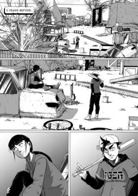 Read HOME UNCHAINED  9 Page 3 in English