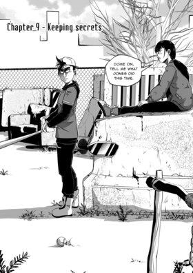 Read HOME UNCHAINED  9 Page 4 in English