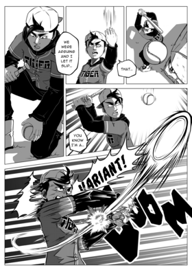 Read HOME UNCHAINED  9 Page 5 in English