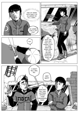 Read HOME UNCHAINED  9 Page 6 in English