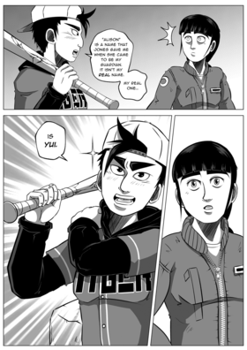 Read HOME UNCHAINED  9 Page 8 in English